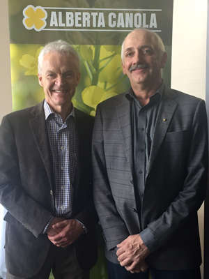 Dan Doll and David Irvine