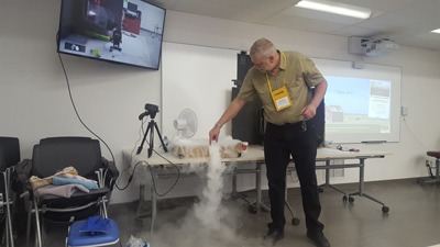 temperature inversions spraying