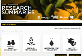 canola research hub