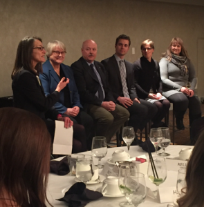 Policy panel at Alberta Canola Leaders event