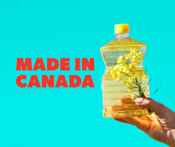 made in Canada canola oil healthy, safe, local